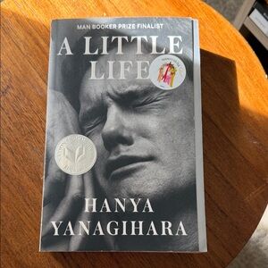 A Little Life by Hanya Yanagihara - Black & White Cover